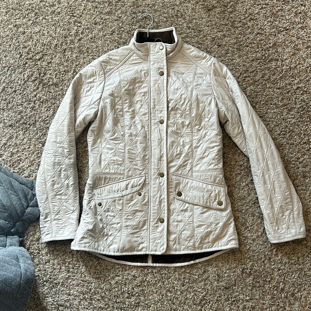 Barbour ladies quilted jacket US 8